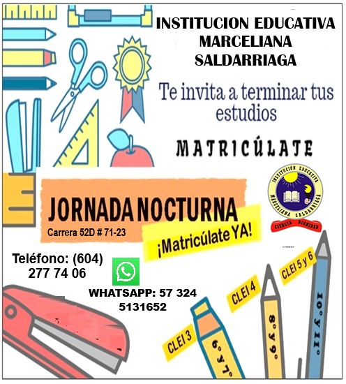 INSCRIPCIONES JORNADA NOCTURNA